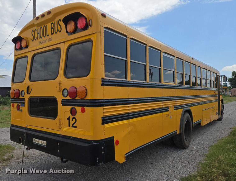 image for item EN8197 2014 Blue Bird Vision  school bus