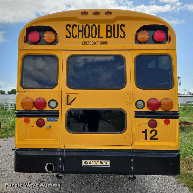 image for item EN8197 2014 Blue Bird Vision  school bus