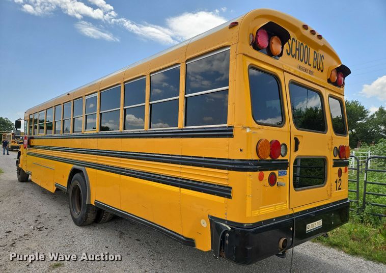 image for item EN8197 2014 Blue Bird Vision  school bus