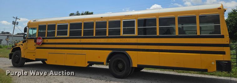 image for item EN8197 2014 Blue Bird Vision  school bus