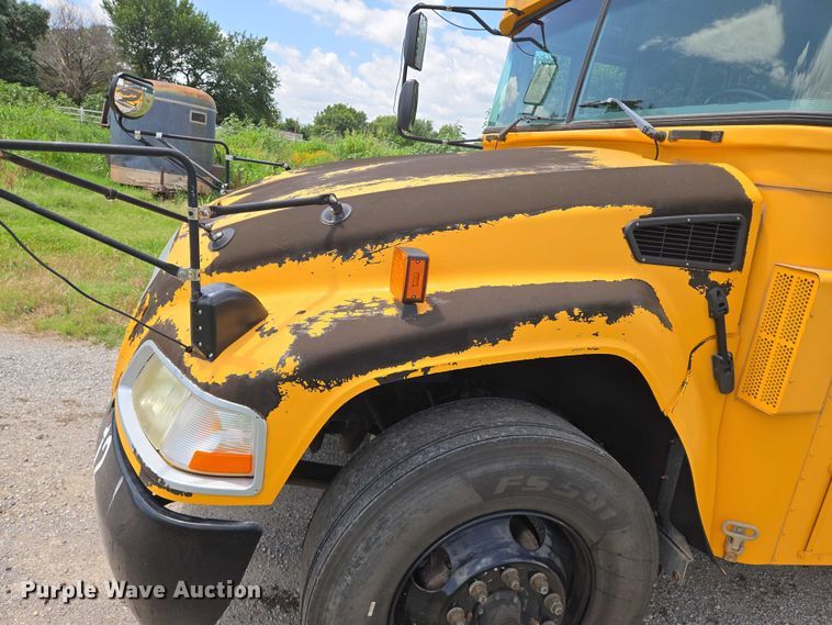 image for item EN8197 2014 Blue Bird Vision  school bus