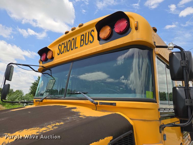 image for item EN8197 2014 Blue Bird Vision  school bus