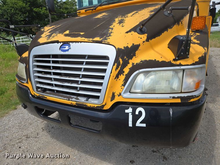 image for item EN8197 2014 Blue Bird Vision  school bus