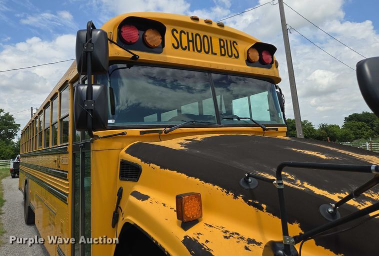 image for item EN8197 2014 Blue Bird Vision  school bus