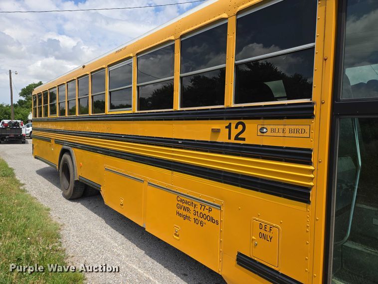 image for item EN8197 2014 Blue Bird Vision  school bus