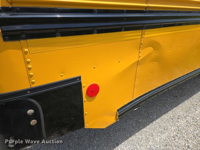 image for item EN8197 2014 Blue Bird Vision  school bus