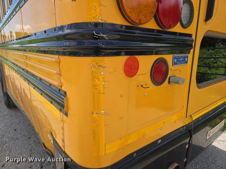 image for item EN8197 2014 Blue Bird Vision  school bus