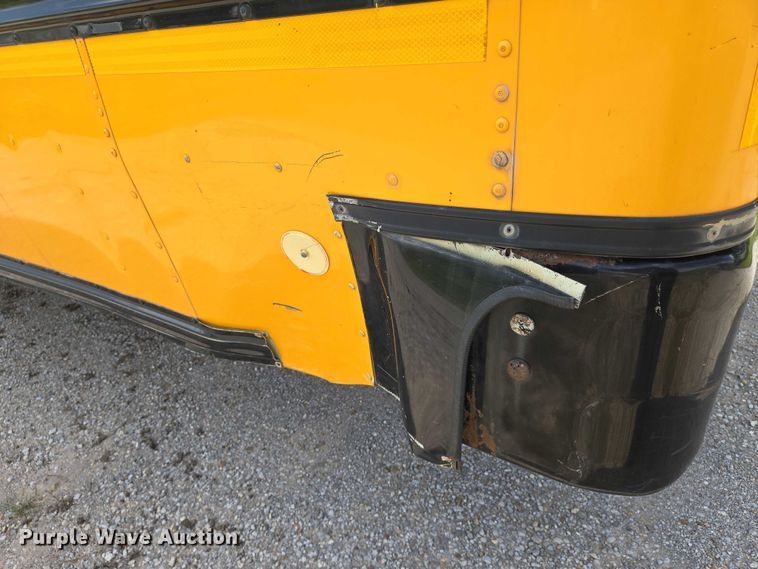 image for item EN8197 2014 Blue Bird Vision  school bus