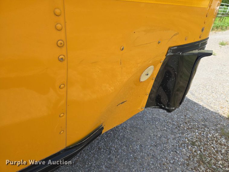 image for item EN8197 2014 Blue Bird Vision  school bus