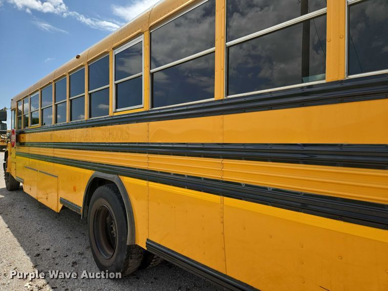 image for item EN8197 2014 Blue Bird Vision  school bus