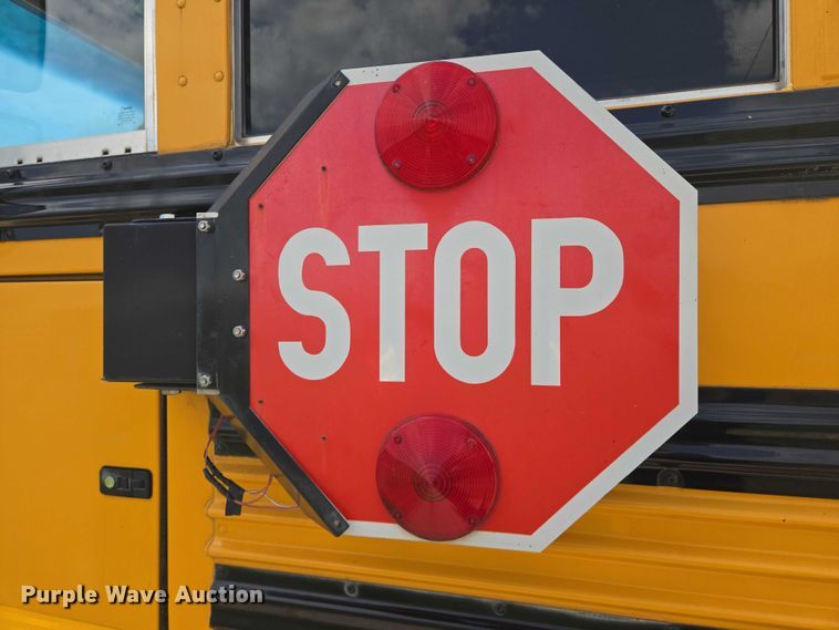 image for item EN8197 2014 Blue Bird Vision  school bus