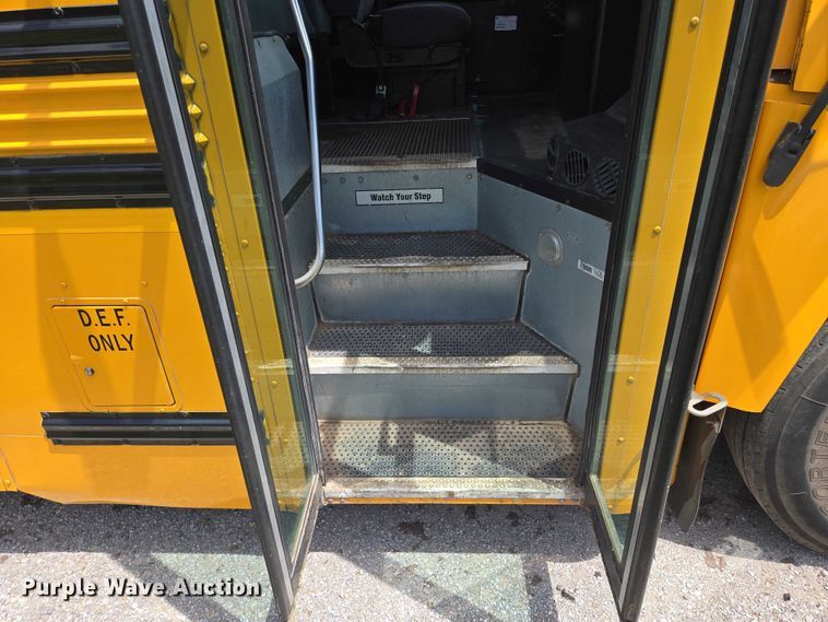 image for item EN8197 2014 Blue Bird Vision  school bus