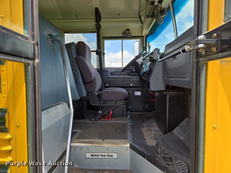 image for item EN8197 2014 Blue Bird Vision  school bus