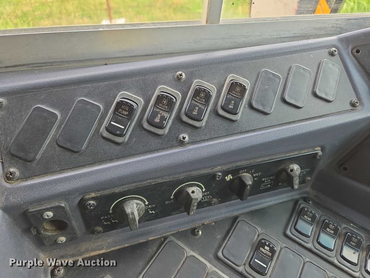 image for item EN8197 2014 Blue Bird Vision  school bus