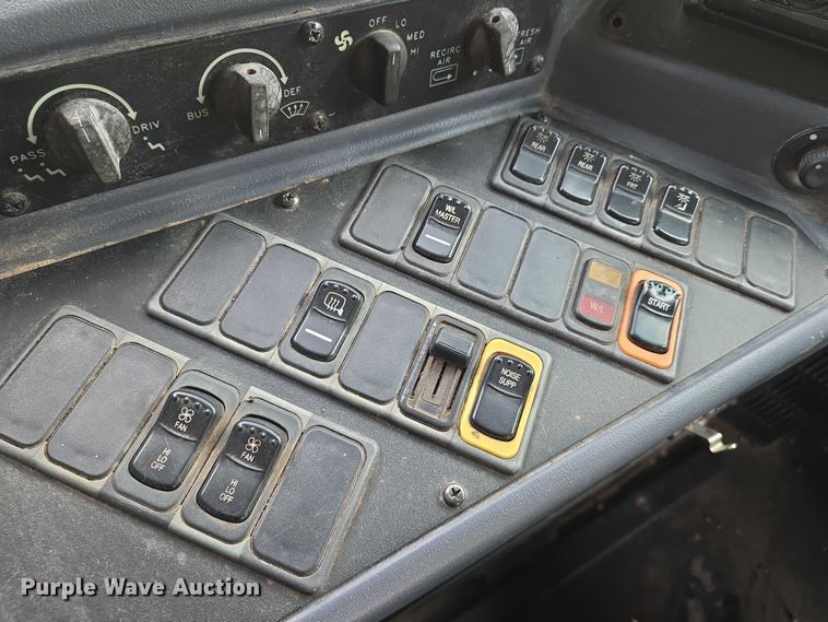 image for item EN8197 2014 Blue Bird Vision  school bus