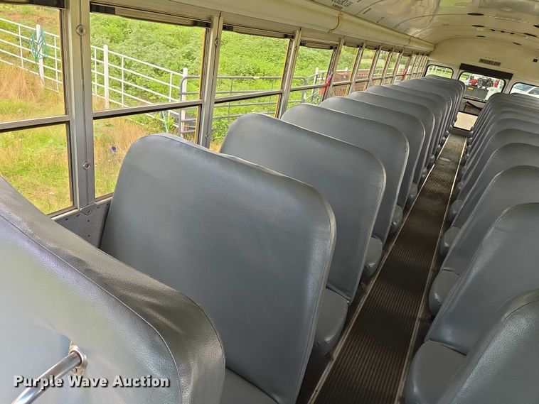 image for item EN8197 2014 Blue Bird Vision  school bus