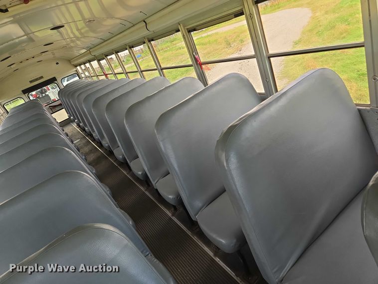 image for item EN8197 2014 Blue Bird Vision  school bus