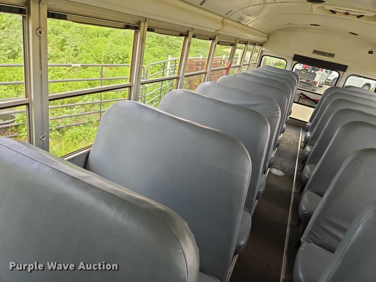 image for item EN8197 2014 Blue Bird Vision  school bus