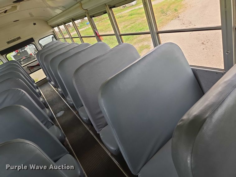 image for item EN8197 2014 Blue Bird Vision  school bus