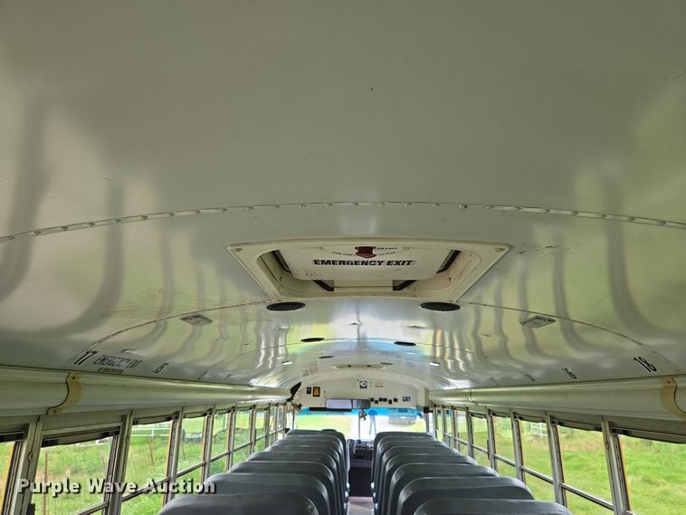 image for item EN8197 2014 Blue Bird Vision  school bus