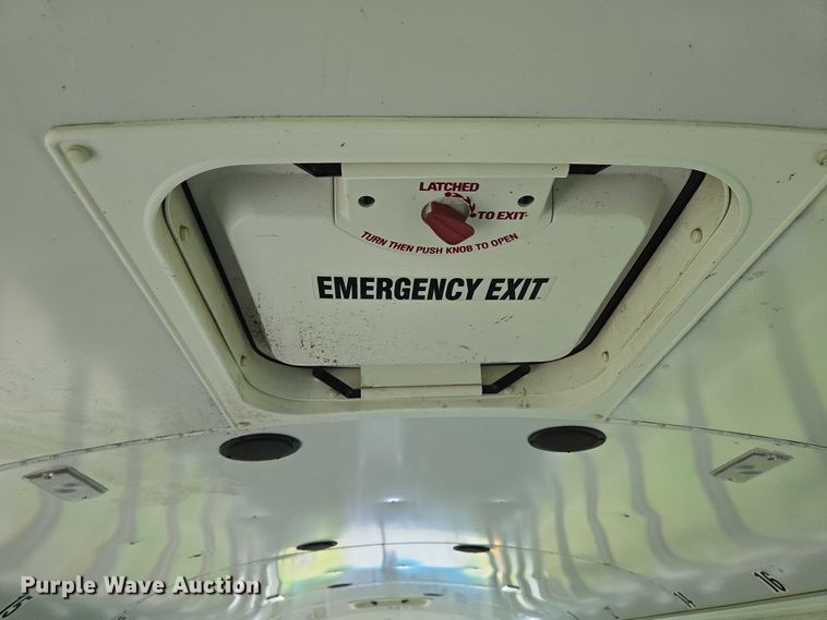 image for item EN8197 2014 Blue Bird Vision  school bus