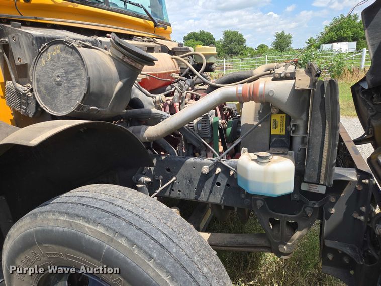 image for item EN8197 2014 Blue Bird Vision  school bus