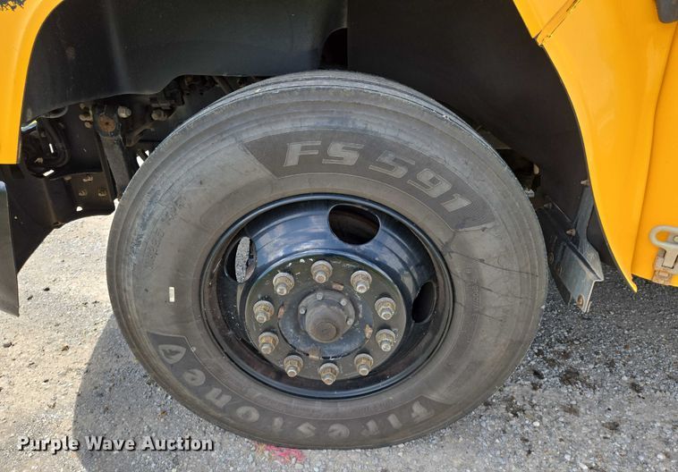 image for item EN8197 2014 Blue Bird Vision  school bus