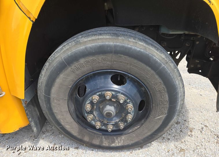 image for item EN8197 2014 Blue Bird Vision  school bus