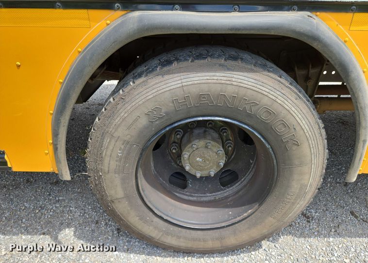 image for item EN8197 2014 Blue Bird Vision  school bus