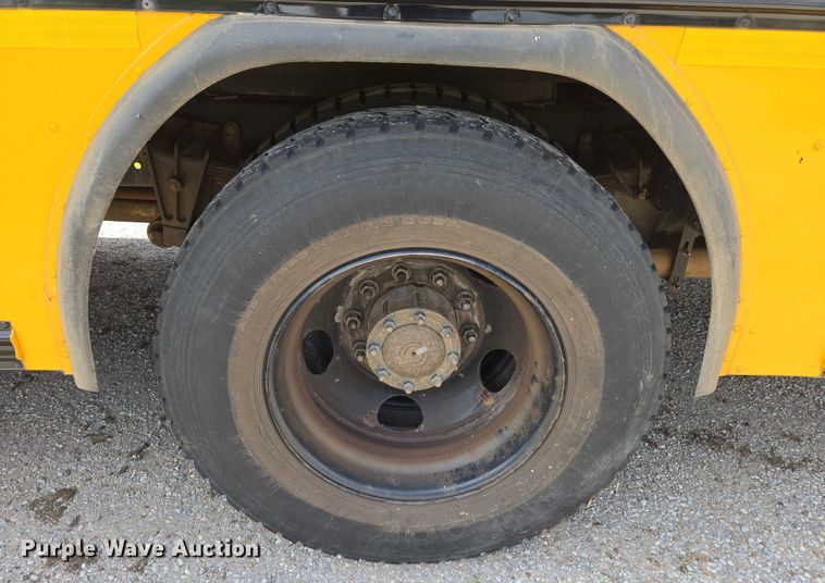 image for item EN8197 2014 Blue Bird Vision  school bus