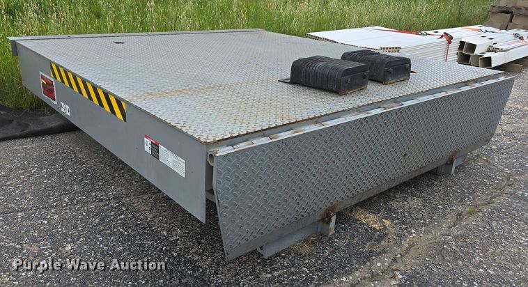 image for item EO1074 Serco Entromatic loading dock leveler