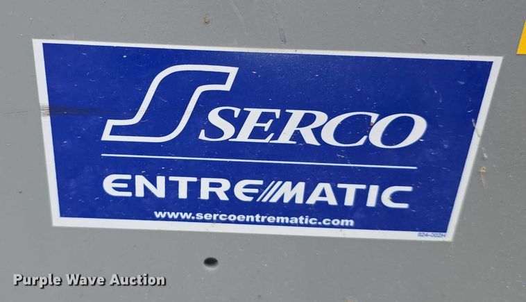 image for item EO1074 Serco Entromatic loading dock leveler
