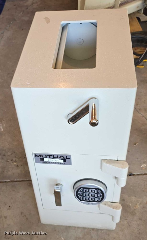 image for item EO1092 (2) safes