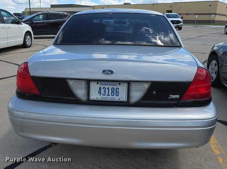 image for item EO1093 2011 Ford Crown Victoria Police Interceptor 
