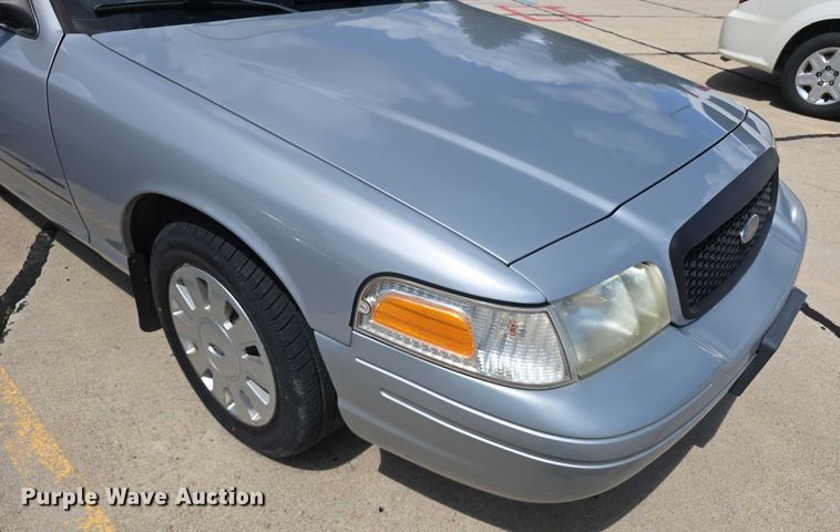 image for item EO1093 2011 Ford Crown Victoria Police Interceptor 
