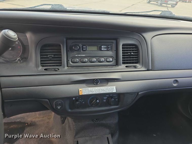 image for item EO1093 2011 Ford Crown Victoria Police Interceptor 