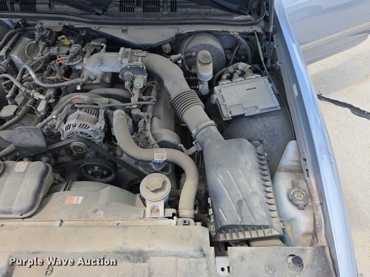 image for item EO1093 2011 Ford Crown Victoria Police Interceptor 