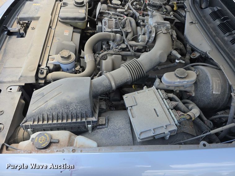 image for item EO1093 2011 Ford Crown Victoria Police Interceptor 