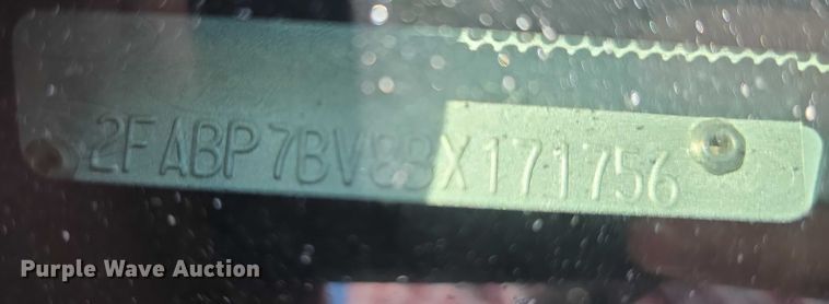 image for item EO1093 2011 Ford Crown Victoria Police Interceptor 