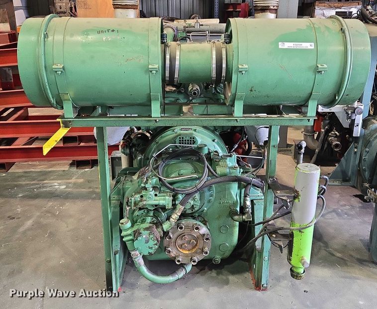 image for item EQ2594 Detroit Diesel Series 71 engine