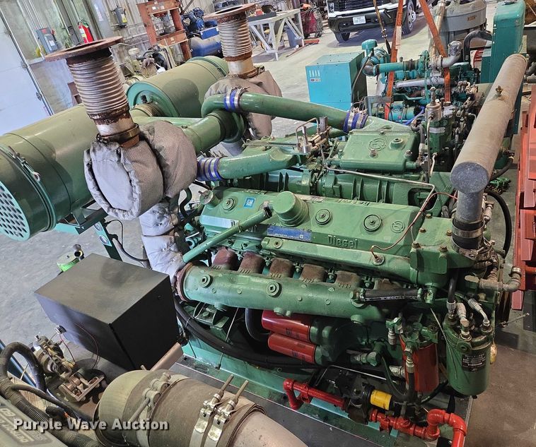 image for item EQ2594 Detroit Diesel Series 71 engine