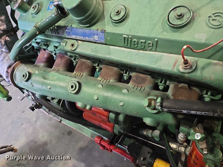 image for item EQ2594 Detroit Diesel Series 71 engine