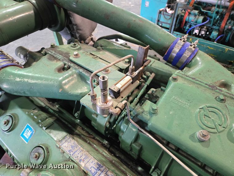 image for item EQ2594 Detroit Diesel Series 71 engine