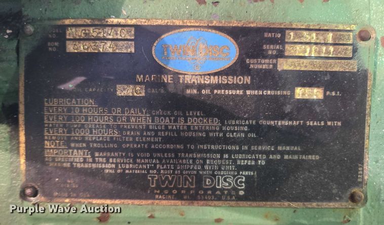 image for item EQ2594 Detroit Diesel Series 71 engine