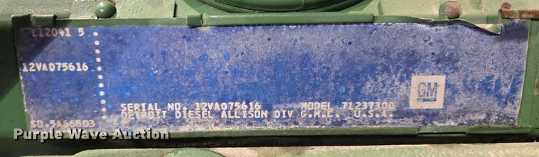 image for item EQ2594 Detroit Diesel Series 71 engine