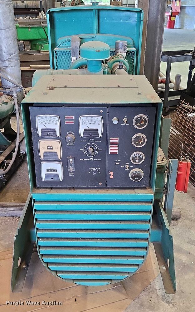 image for item EQ2596 Onan 60.00DYA-15R generator