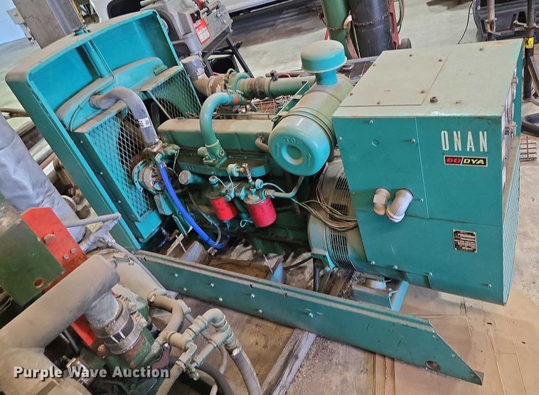 image for item EQ2596 Onan 60.00DYA-15R generator
