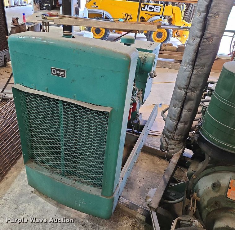 image for item EQ2596 Onan 60.00DYA-15R generator