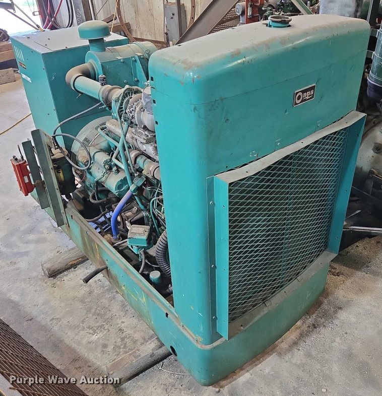 image for item EQ2596 Onan 60.00DYA-15R generator
