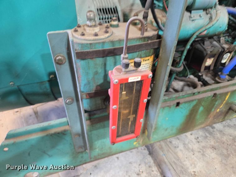 image for item EQ2596 Onan 60.00DYA-15R generator